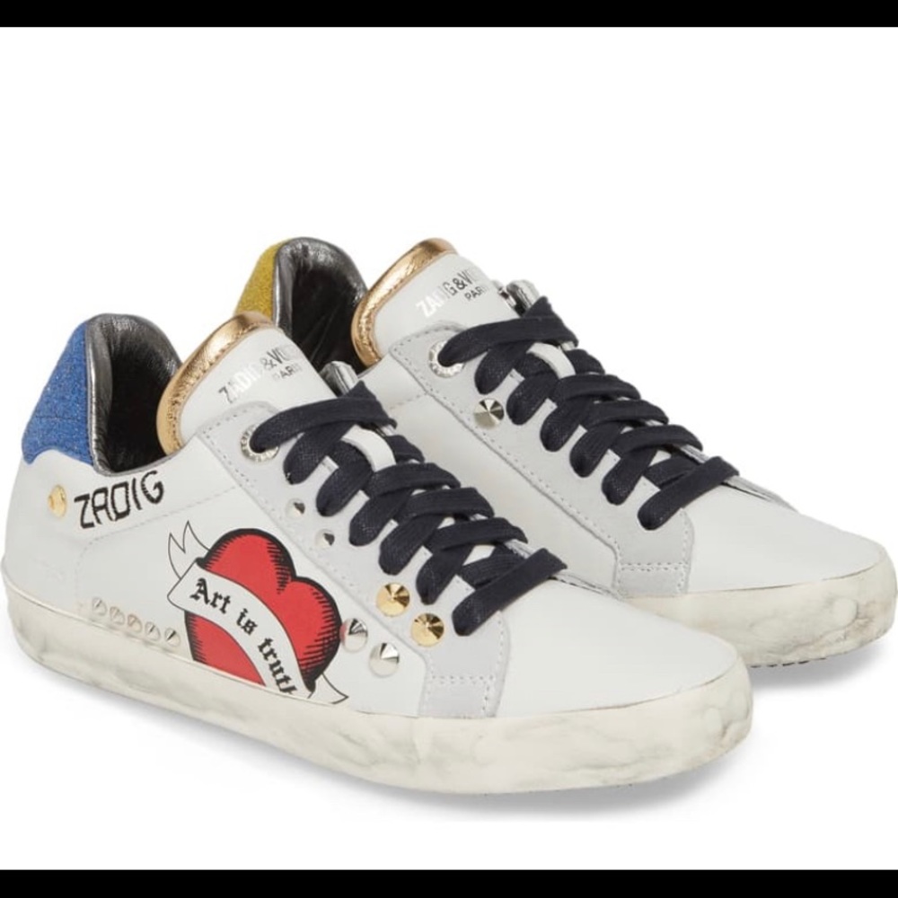 Zadig and Voltaire sneakers